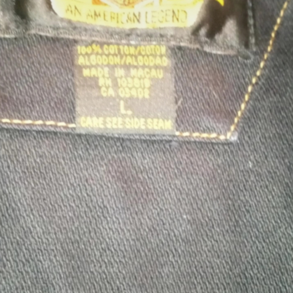 Harley Davidson Riding Jacket - Picture 4 of 5